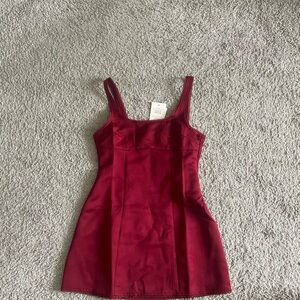 H&M NWT Burgundy Dress
